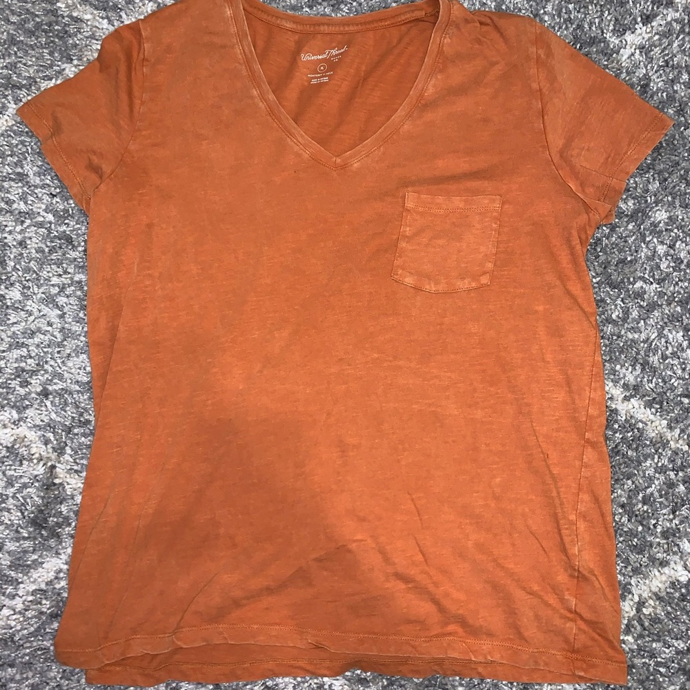 V Neck  T-Shirt